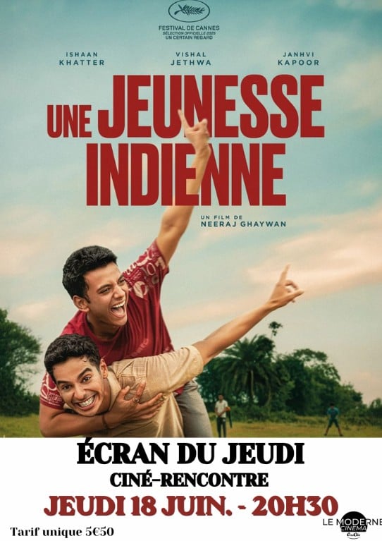 Ecran du jeudi : "Une jeunesse indienne"