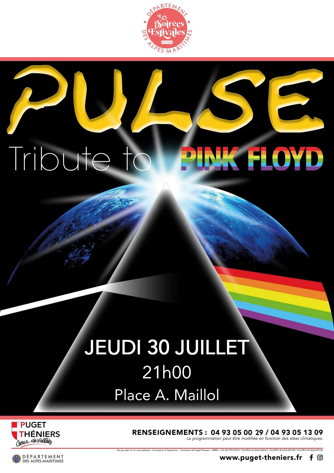 Pulse - Tribute to Pink Floyd