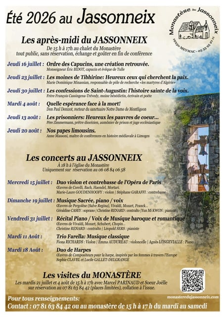 Conférence Nos papes limousins