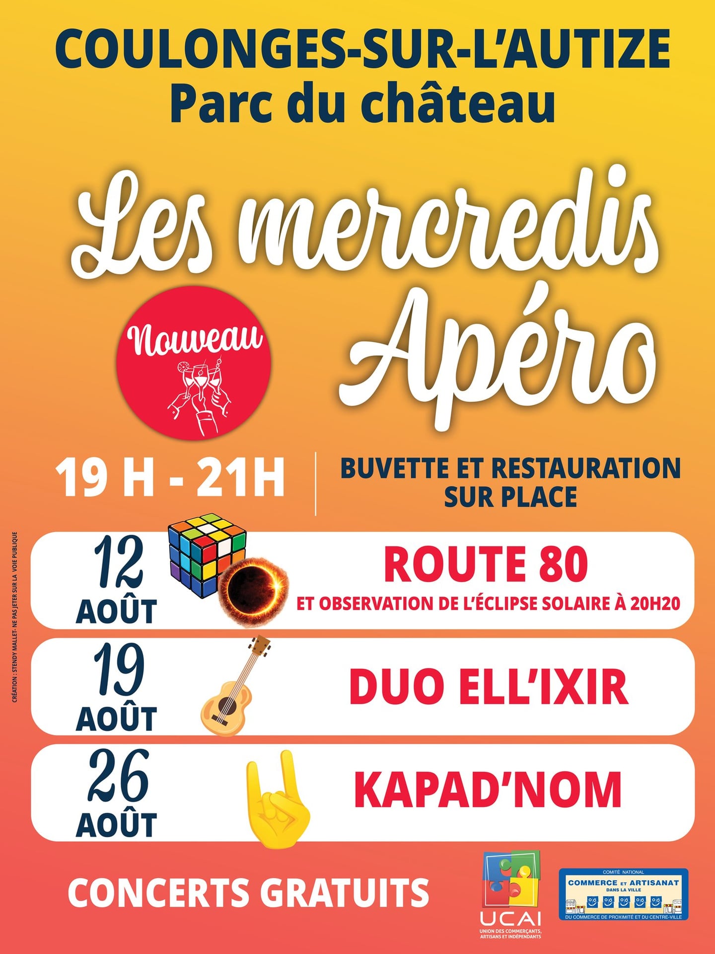 Les mercredis apéro