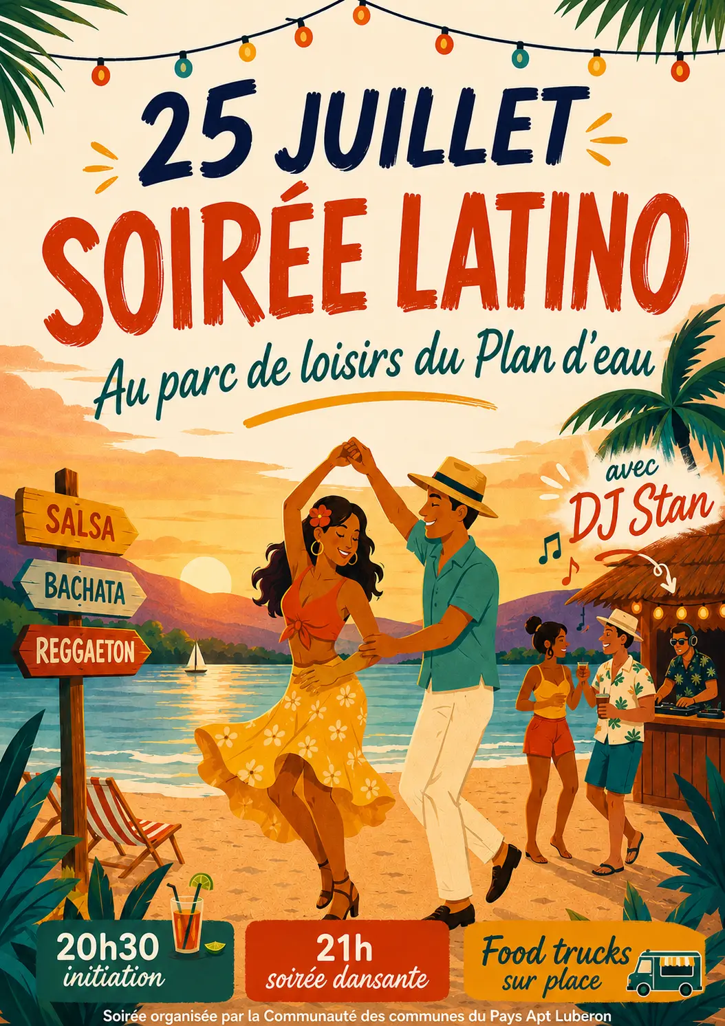 Soirée dansante latino
