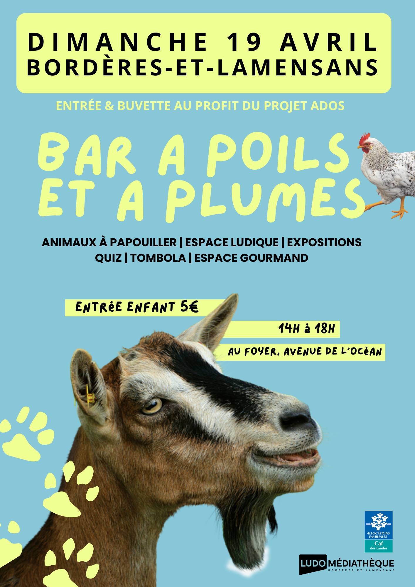 Bar à poil et à plume