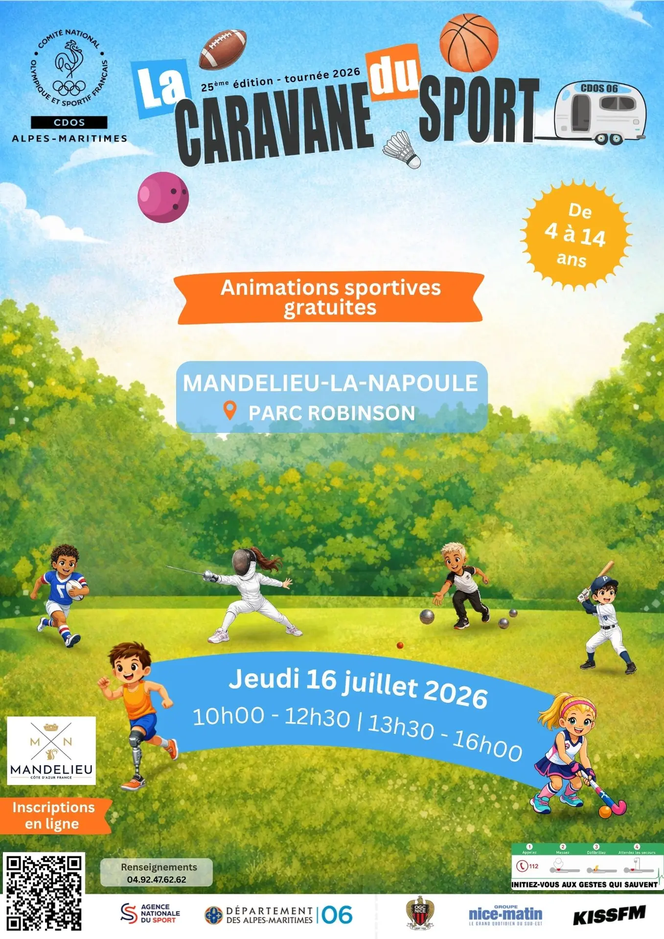 La Caravane du Sport - 2026