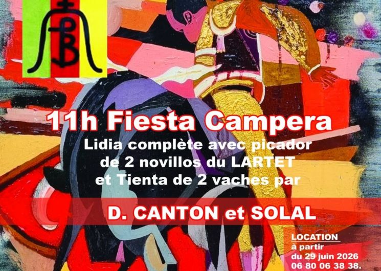 Journée de l’aficion à Éauze