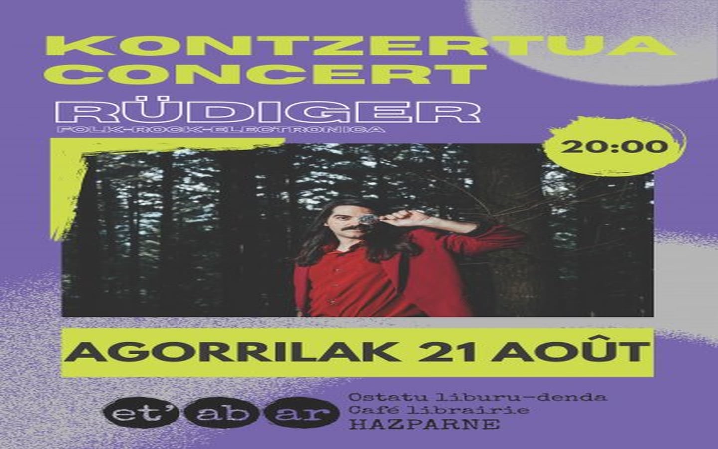 Concert de Rüdiger