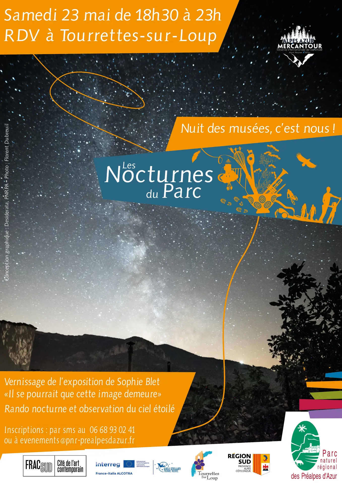 Nocturne du Parc à Tourrettes-sur-Loup