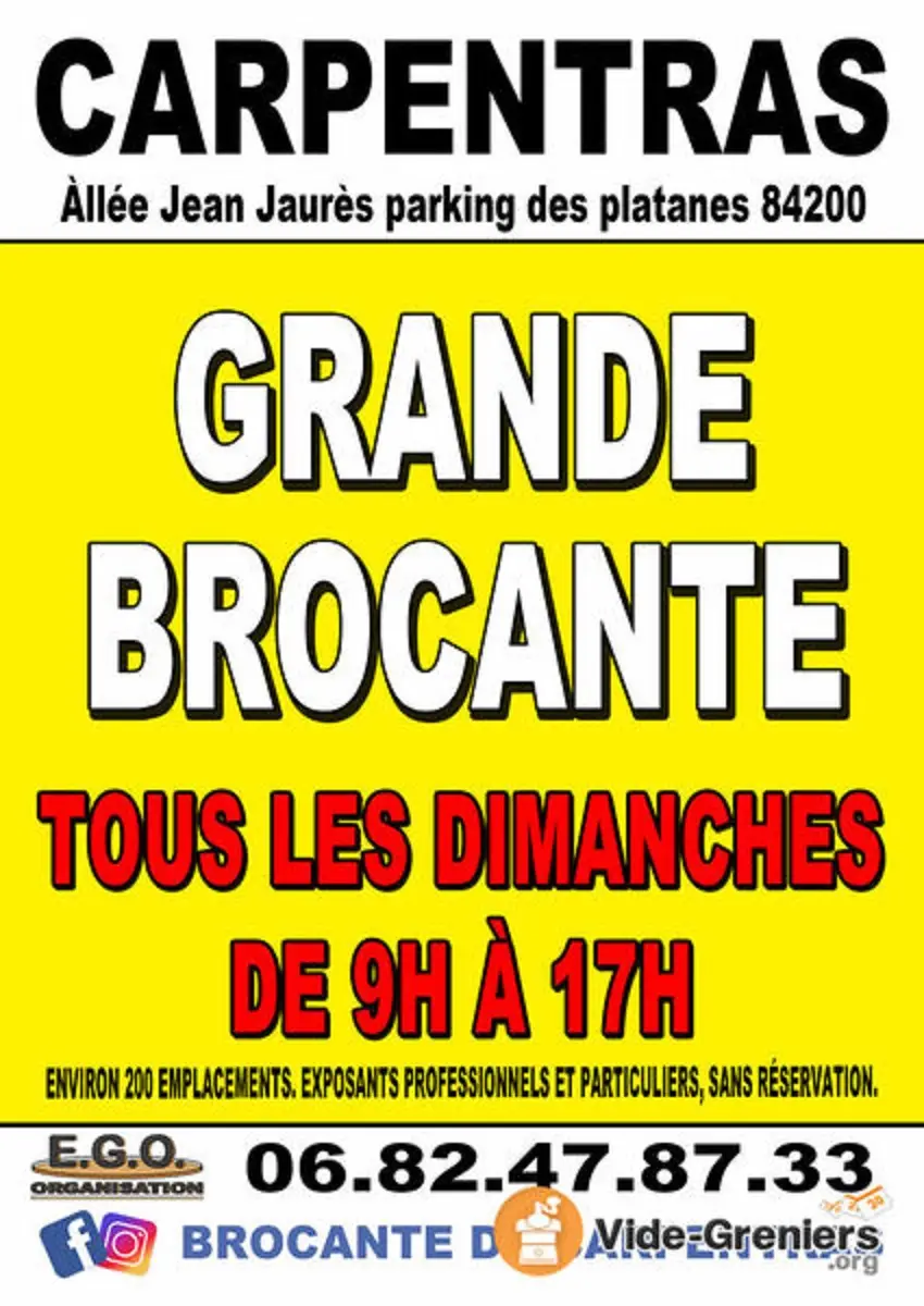 Les puces brocante