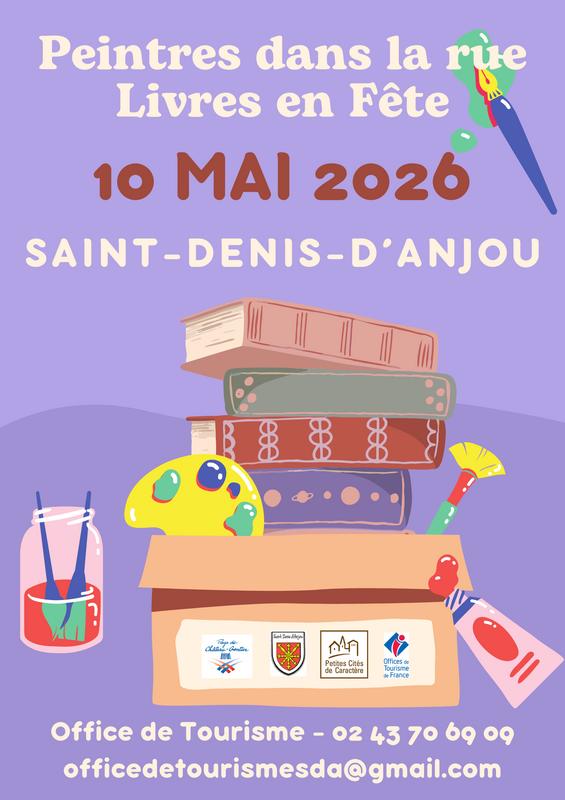 Livres en fête et peintres dans la cité