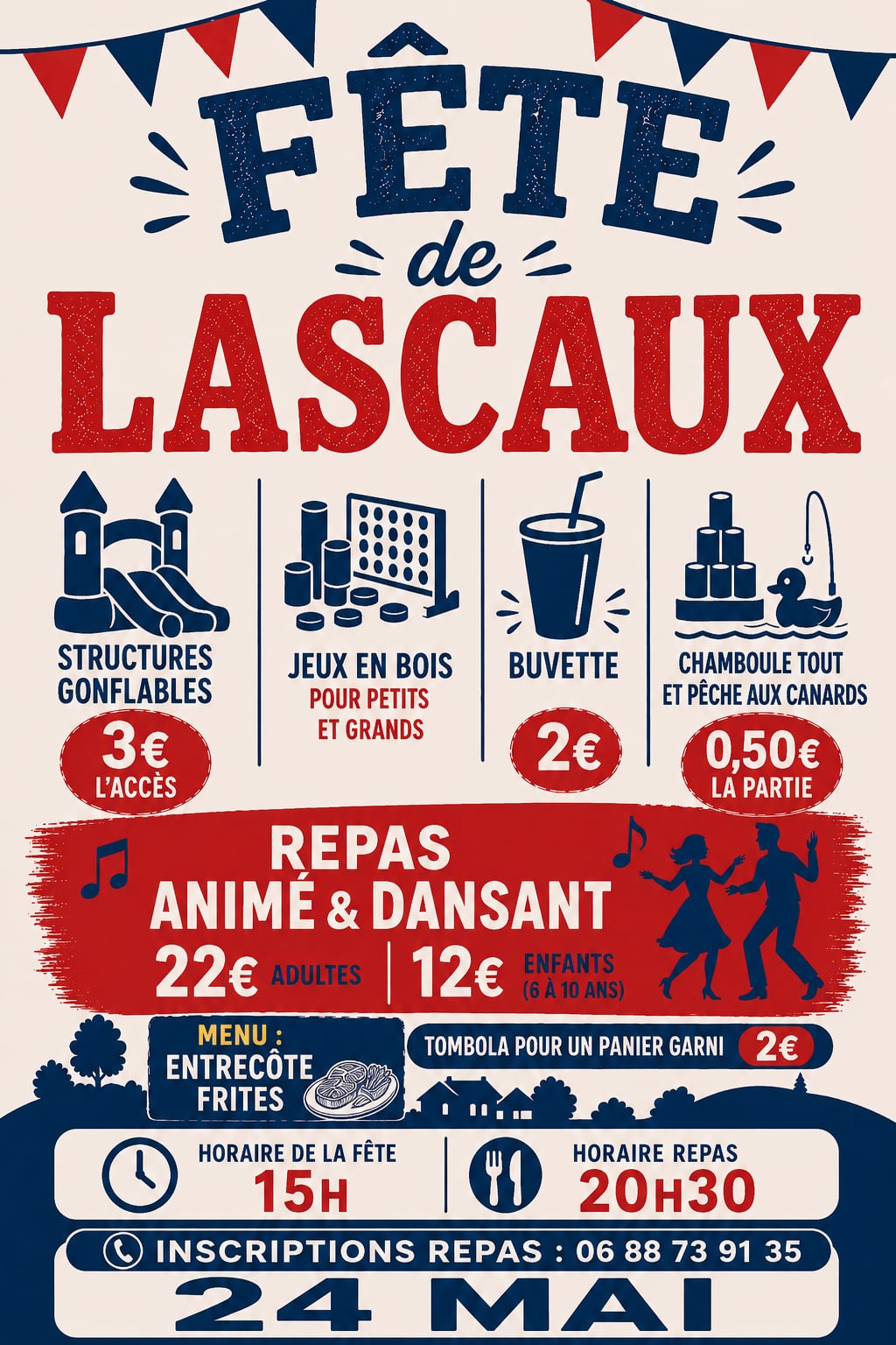 Fête de Lascaux