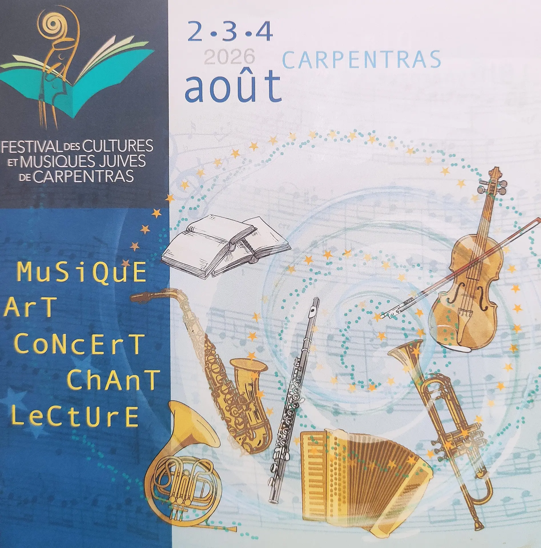Festival des Cultures & Musiques Juives