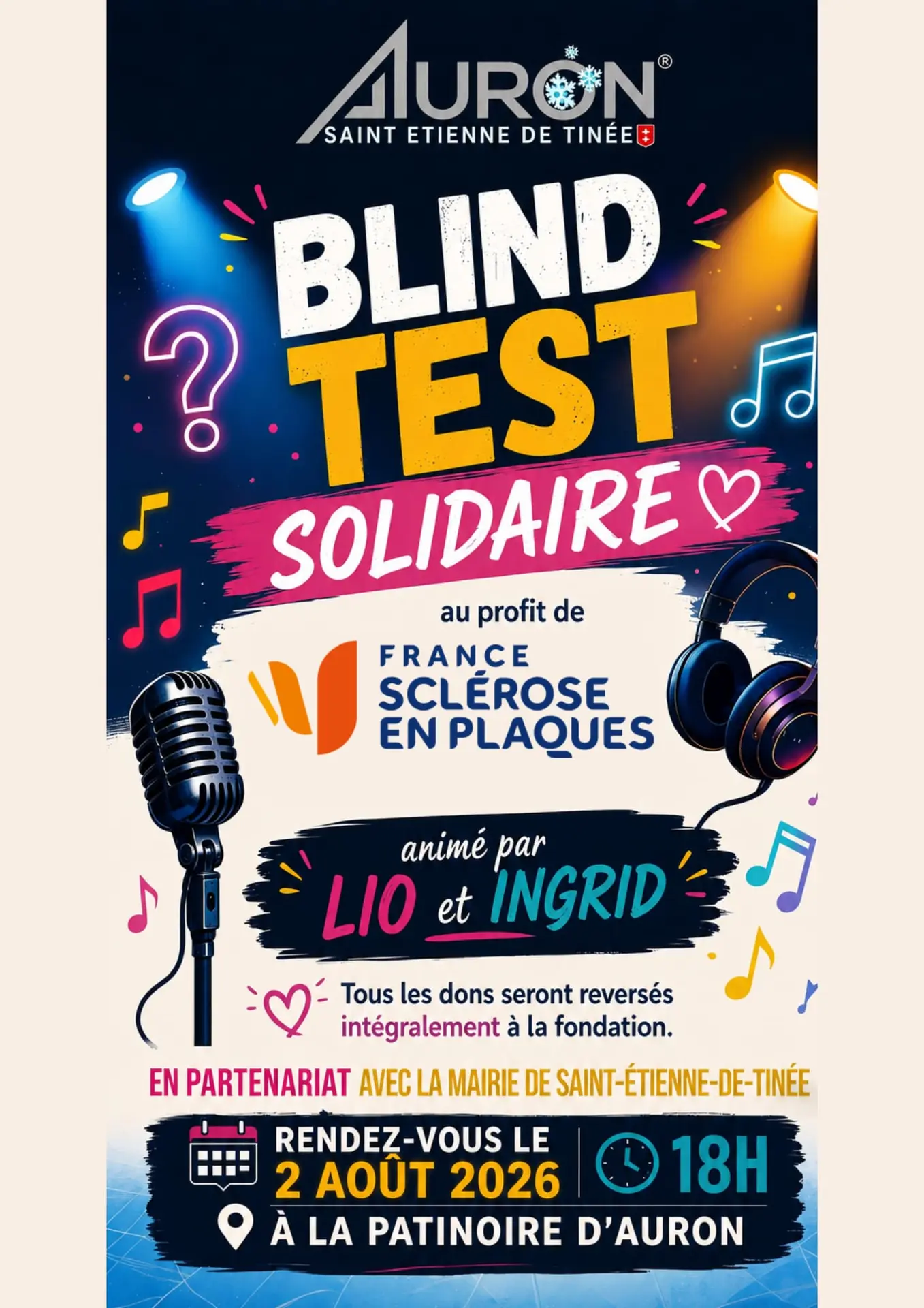 Blind Test Solidaire