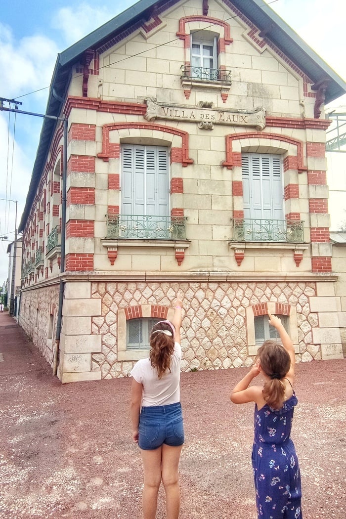 Visite commentée "La Roche-Posay les bains, 5 siècles de thermalisme".