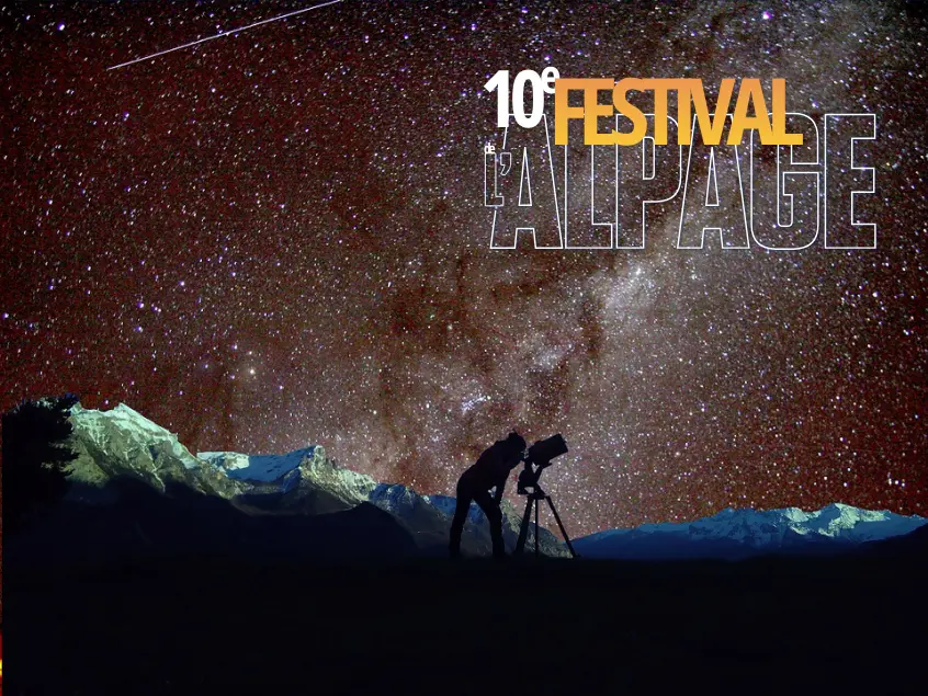 Festival de l'Alpage : Observation du ciel au télescope avec la Bergère des Etoiles