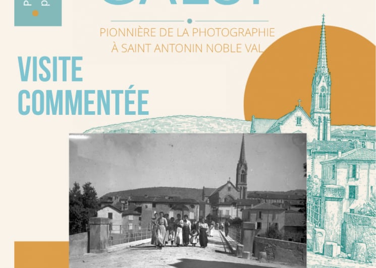 Journées Européennes du Patrimoine : visite de l’exposition sur Amélie Galup