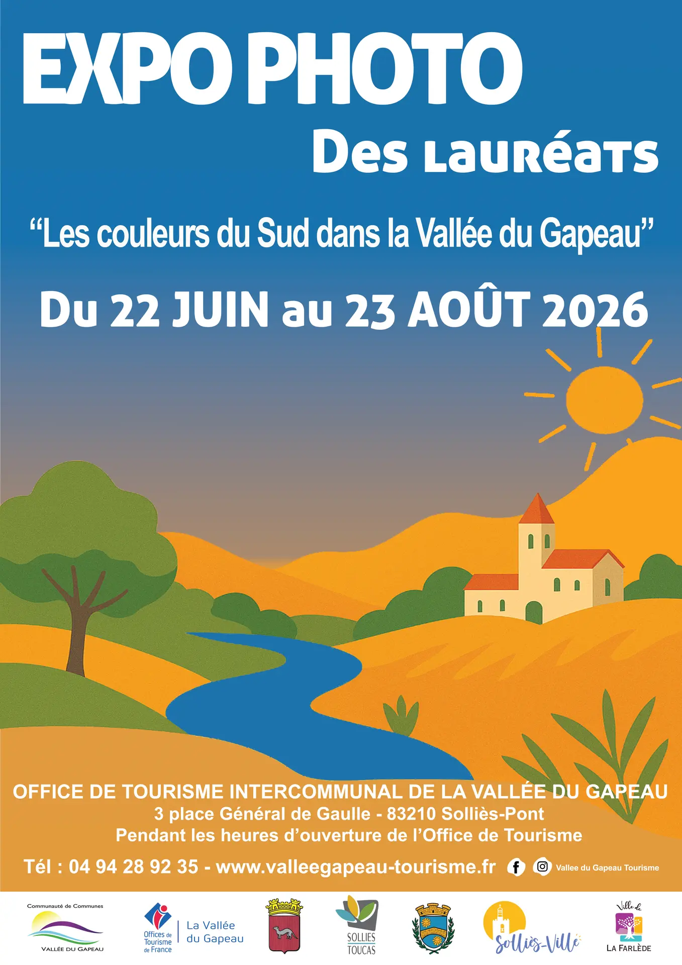 Exposition photo "Les couleurs du Sud dans la Vallée du Gapeau"