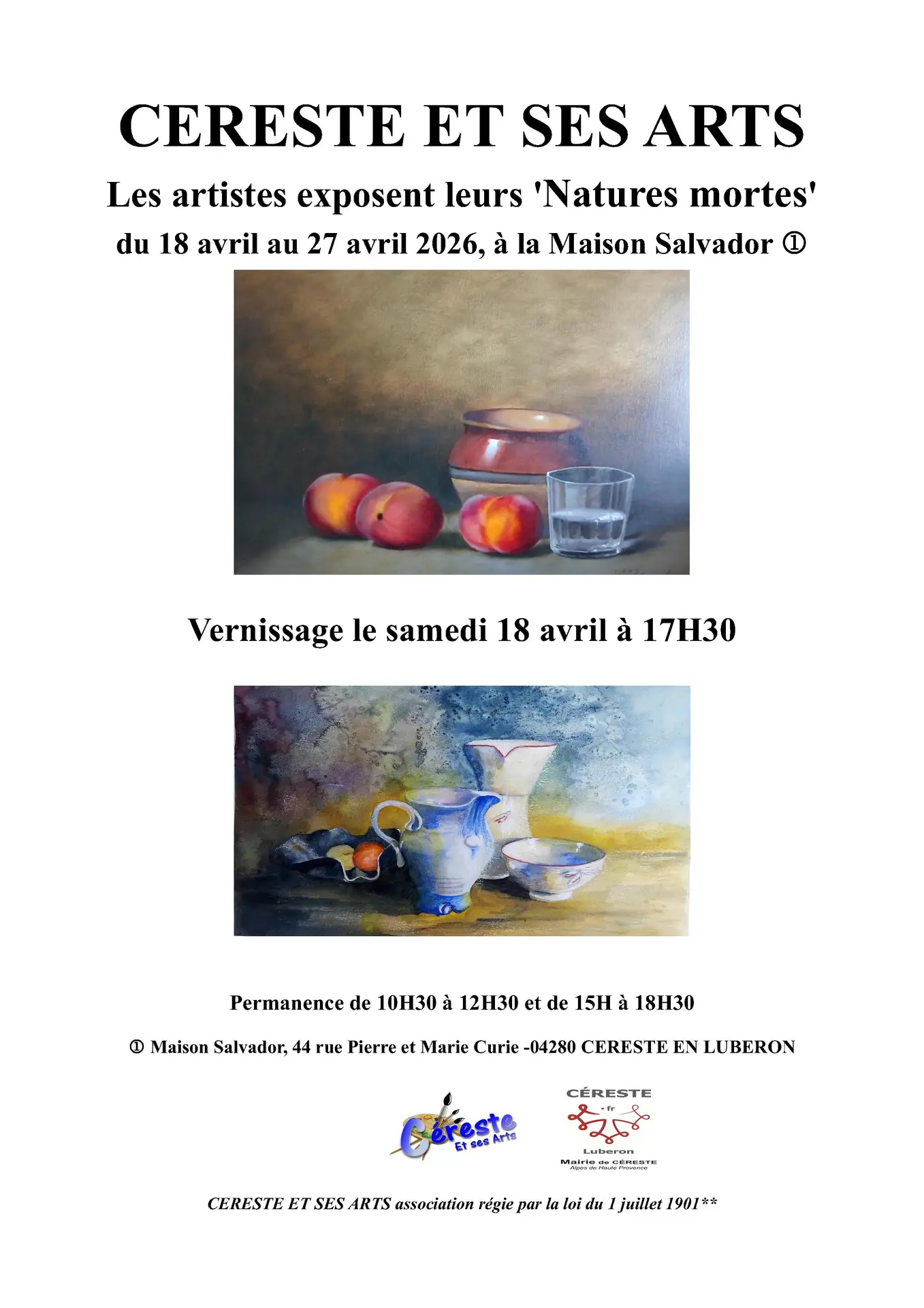 Exposition "Céreste et ses arts"