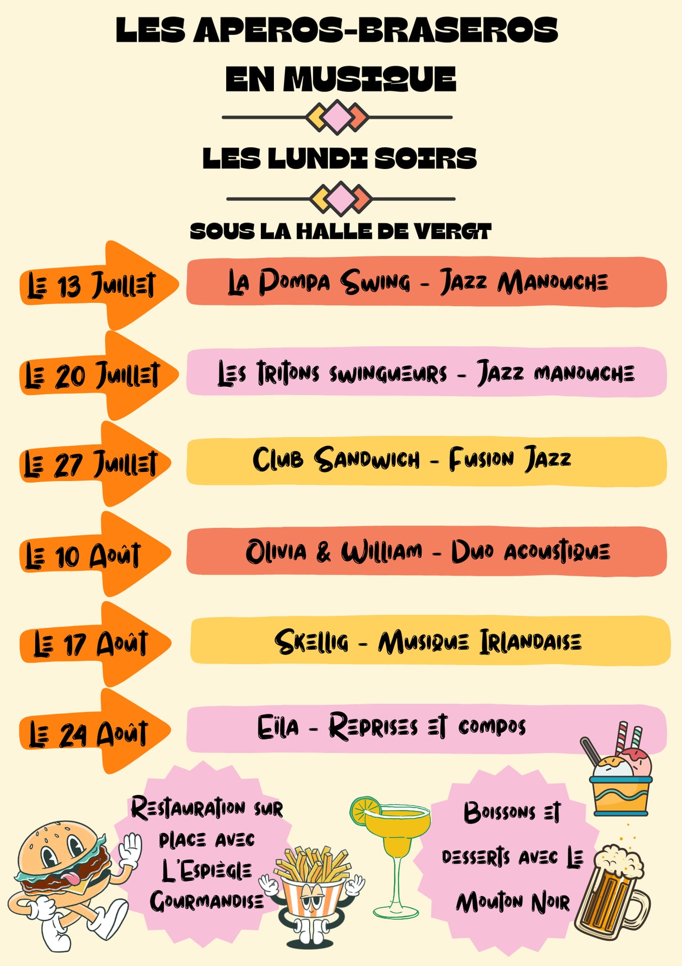 La Pompa Swing - Concerts Mouton Noir 2026
