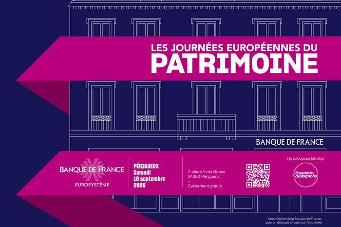 Journées Européennes du Patrimoine - La Banque de France de Périgueux ouvre ses portes