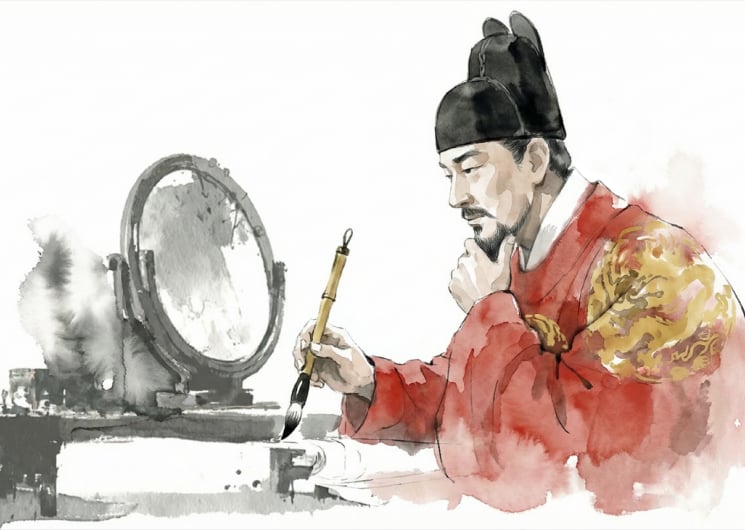 Visite jeu de l’exposition , « Hangeul, la volonté d’un roi », musée Champollion à Figeac