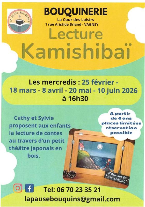Lecture kamishibaï