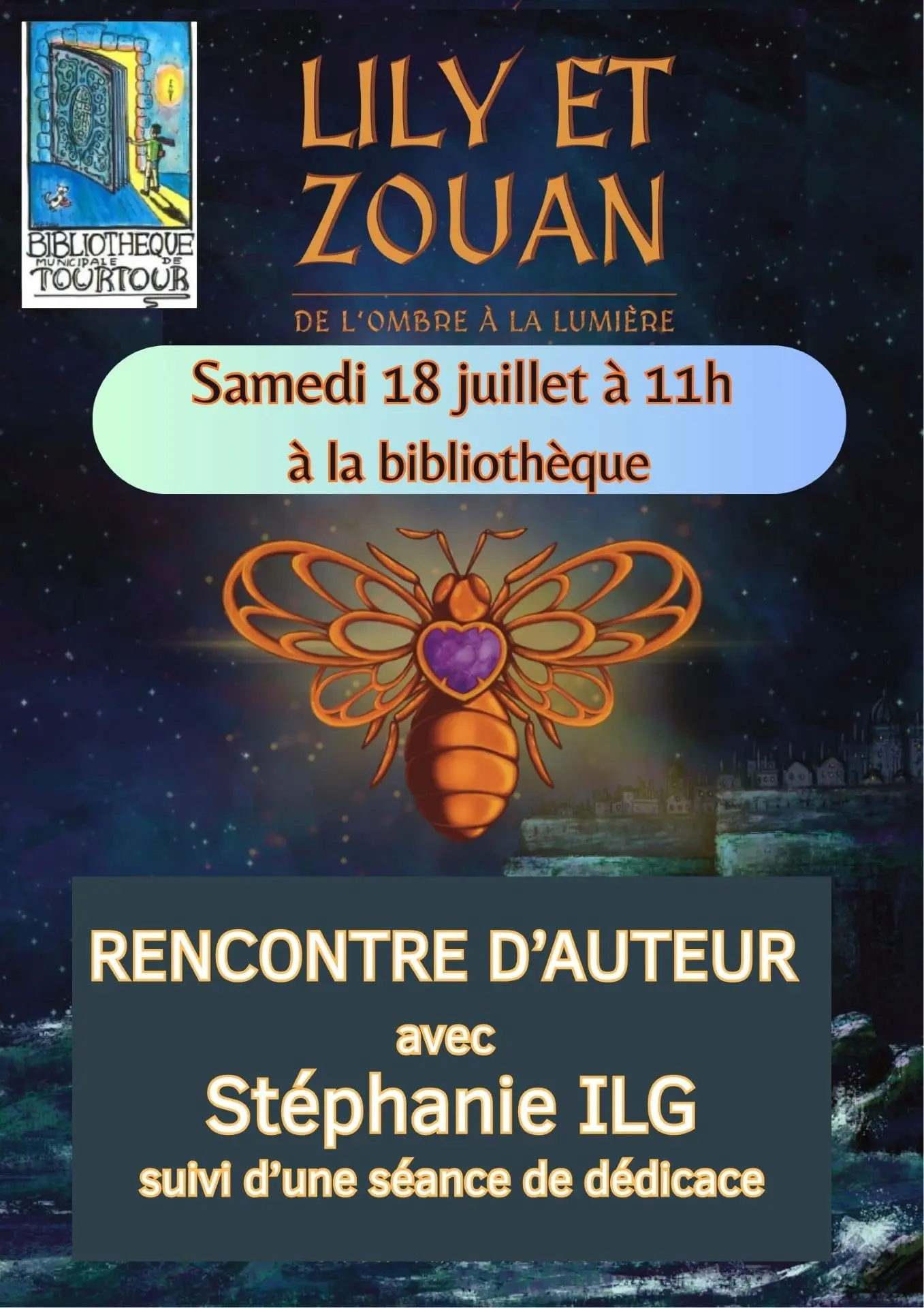 Rencontre d'auteur - Lily et Zouan
