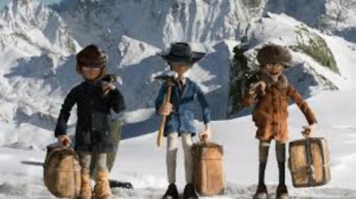 Interdit aux chiens et aux italiens de Alain Ughetto (2022-1h10)