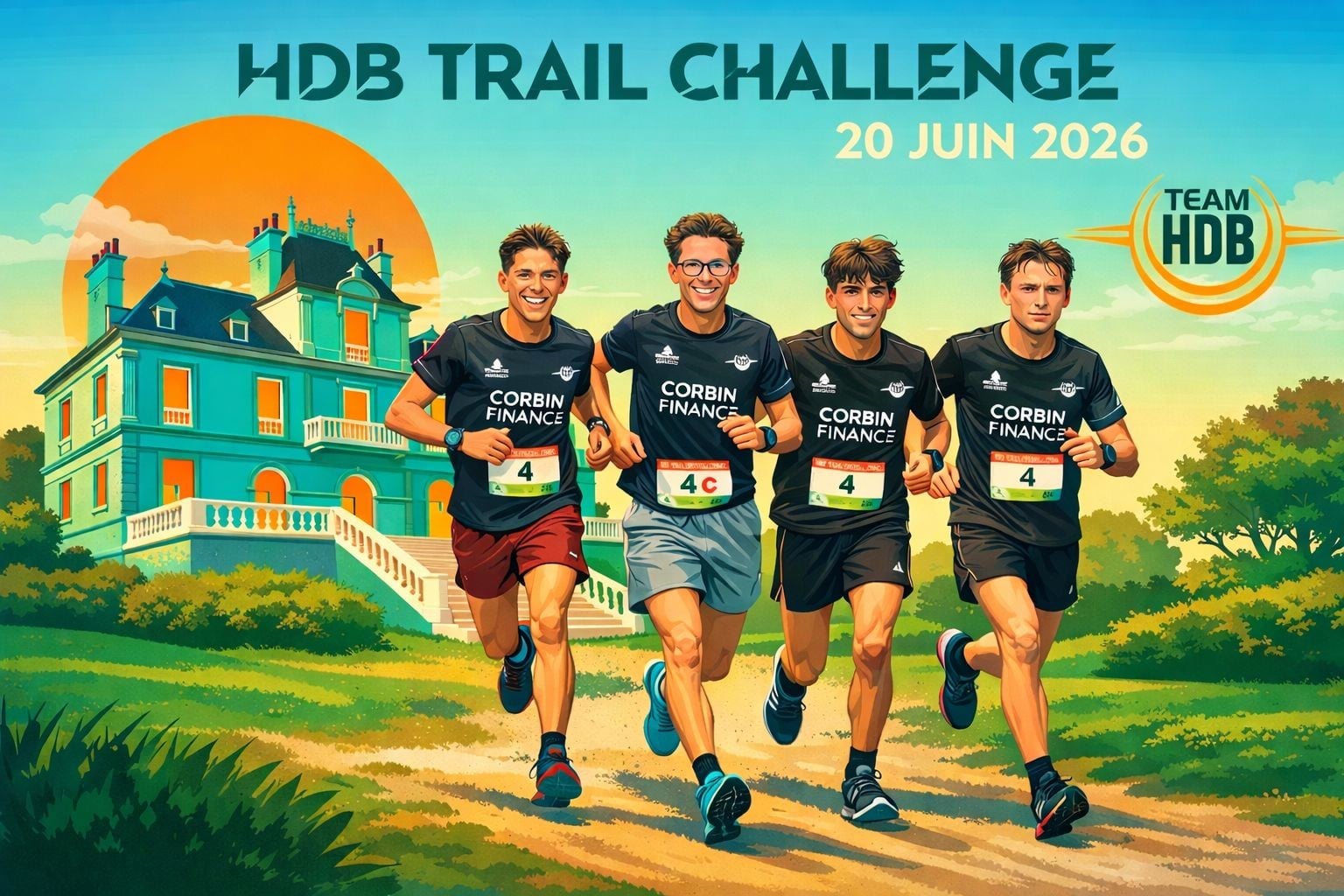 HDB Challenges – trail et randonnées