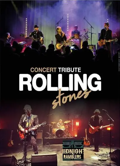 MIDNIGHT RAMBLERS - concert tribute "The Rolling Stones"