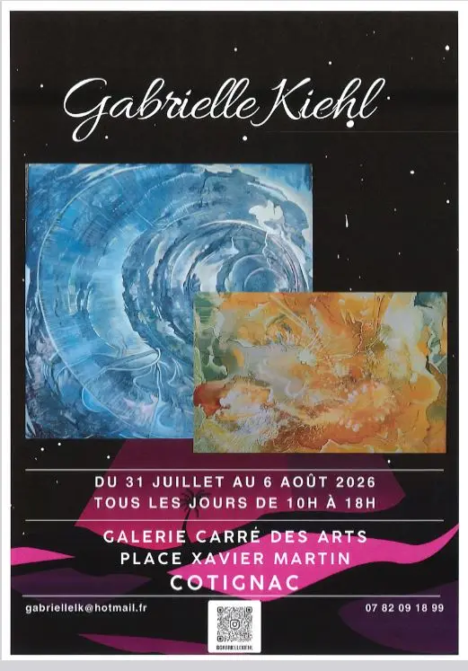 Exposition : Gabrielle KIEHL