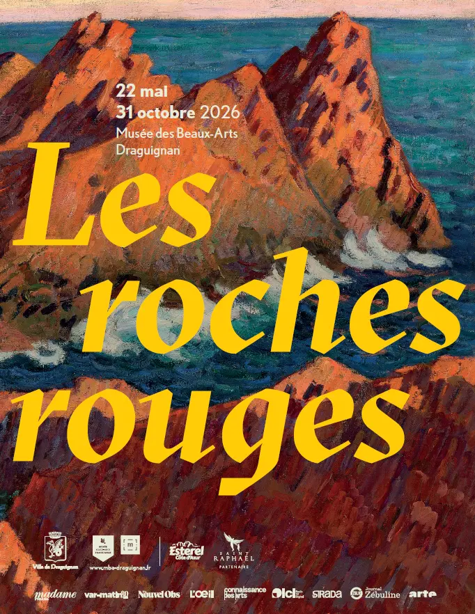 Les roches rouges