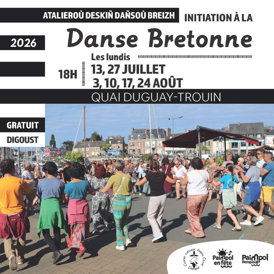 Initiation à la danse bretonne