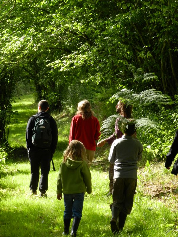 Randonnée semi-nocturne de la Vicquoise