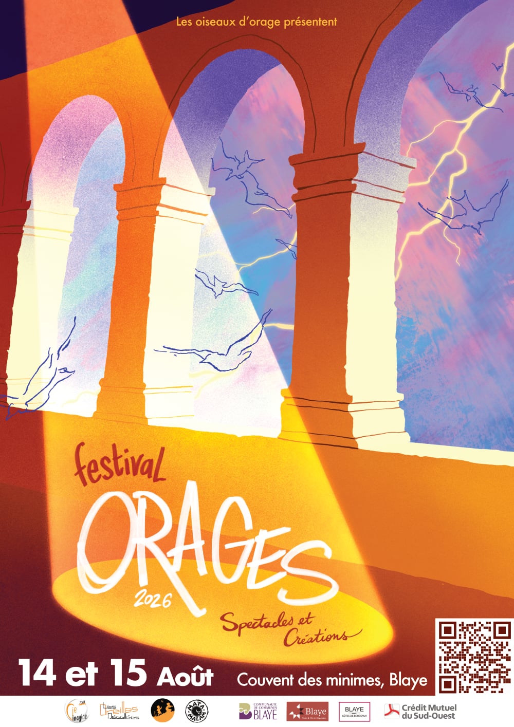 Festival Orages 2026