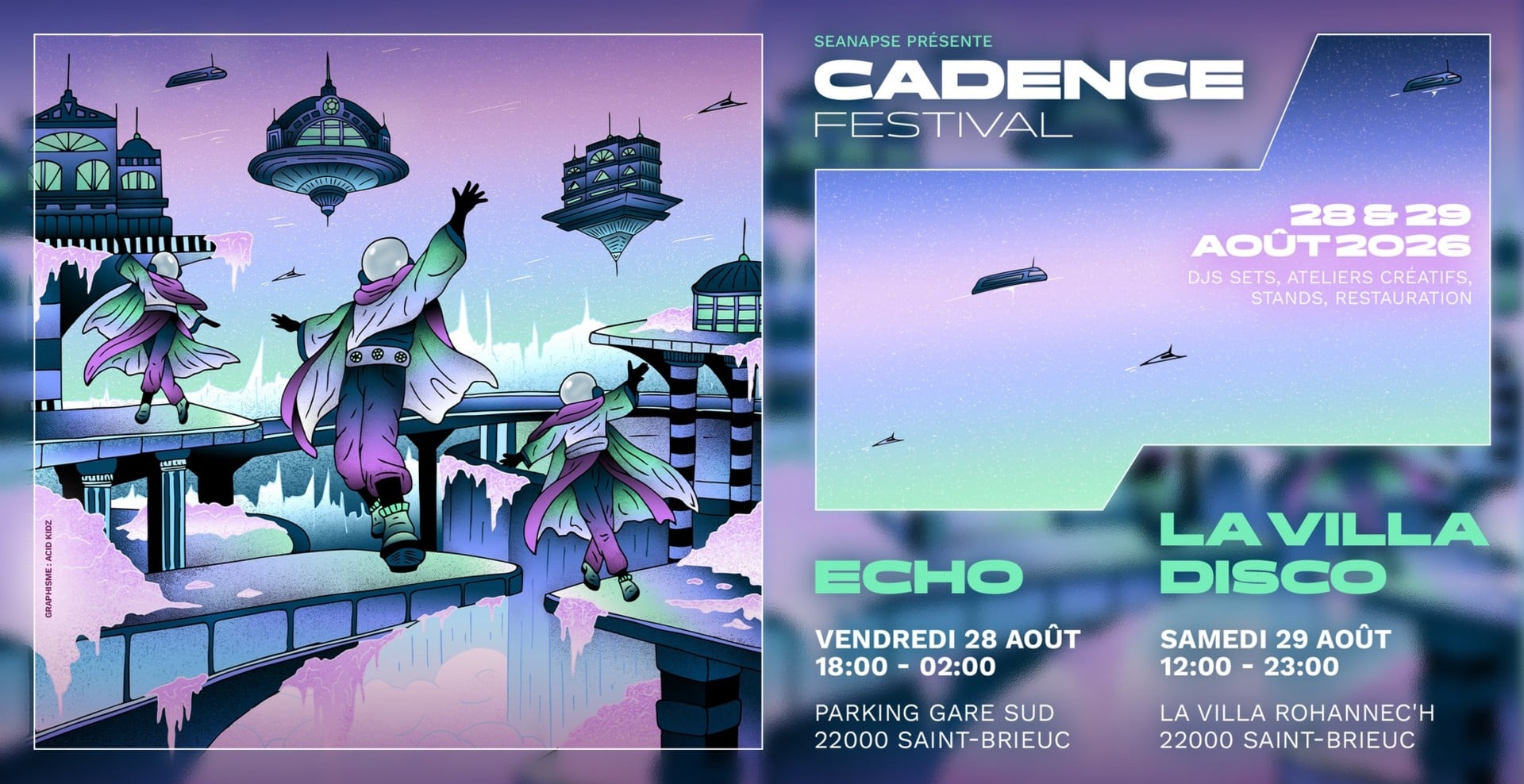 Festival – Cadence