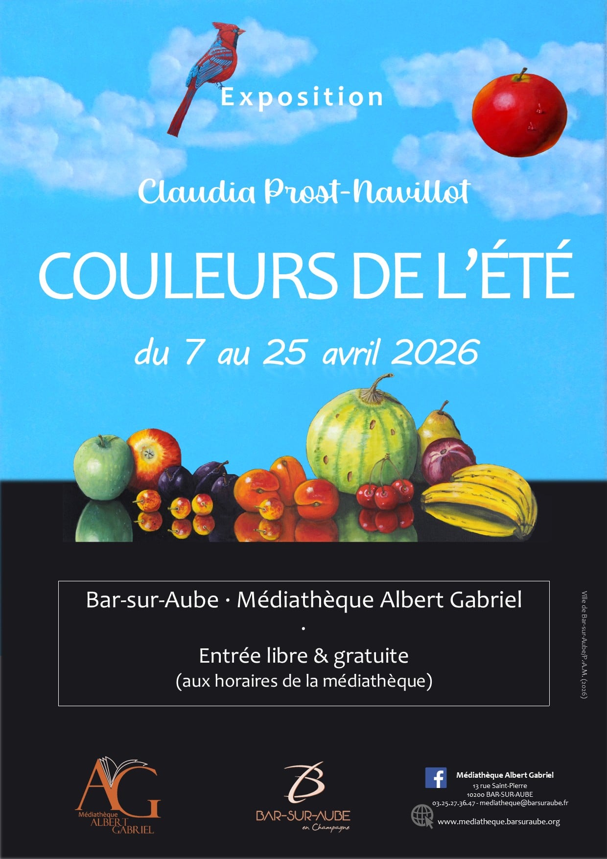 Exposition - Couleurs de l'été