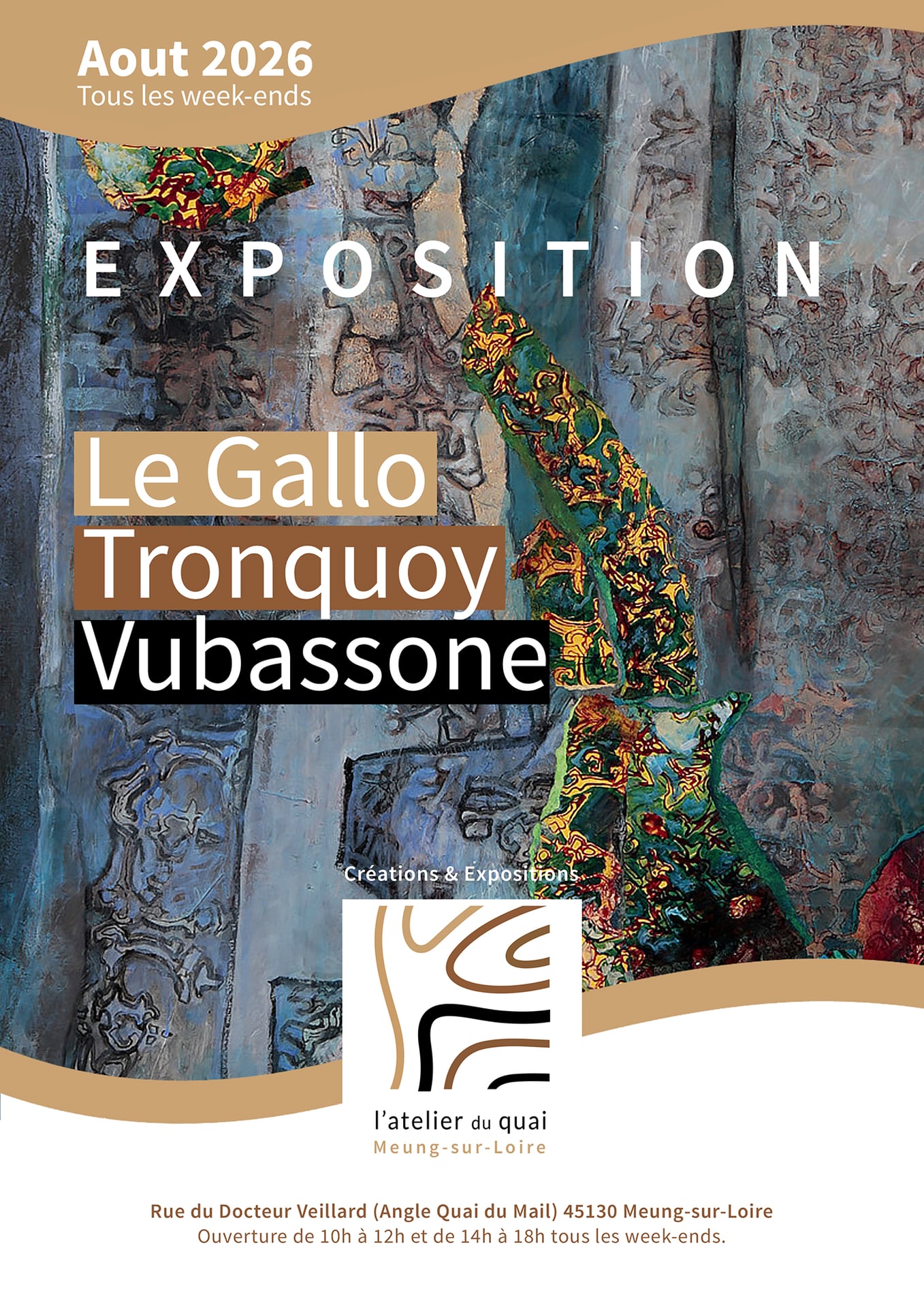 Exposition de l'Atelier du Quai