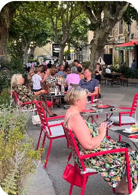 Les Terrasses du Cours