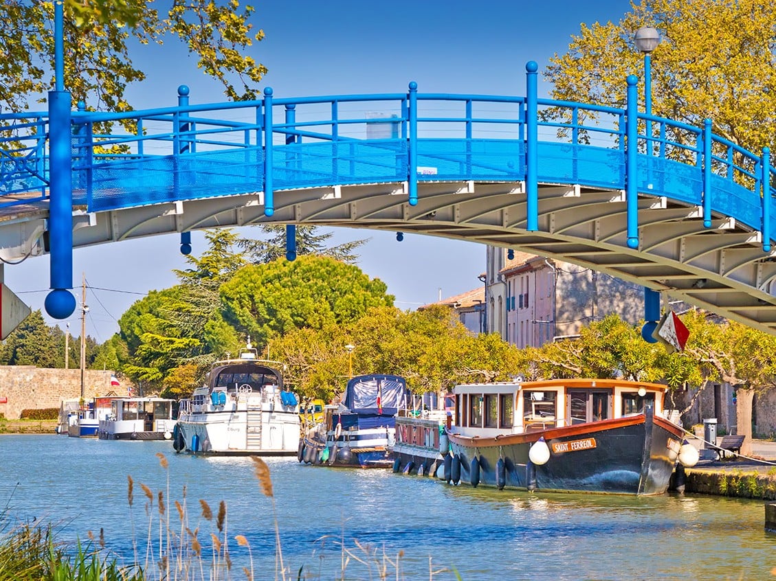 TOULOUSE EN PÉNICHE - ESCALE À HOMPS