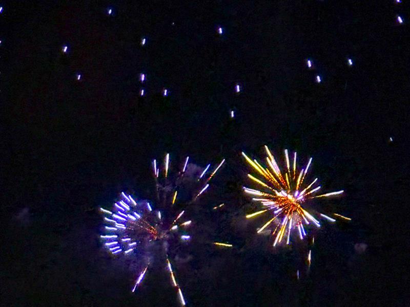 Nuit du feu et bal populaire