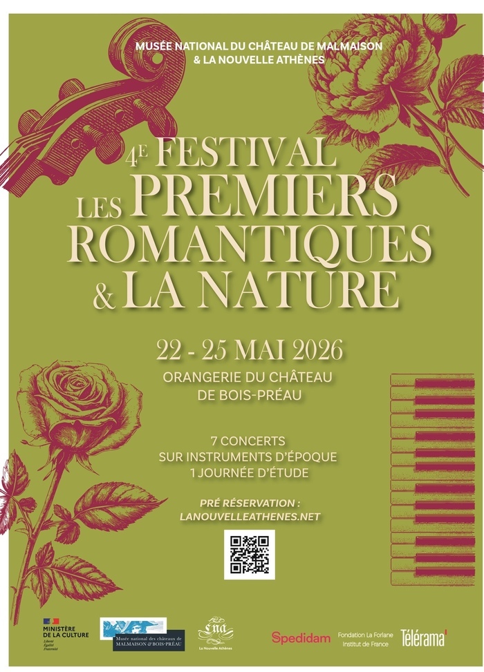 4e Festival "Les premiers romantiques et la Nature" du 22 au 25 mai 2026