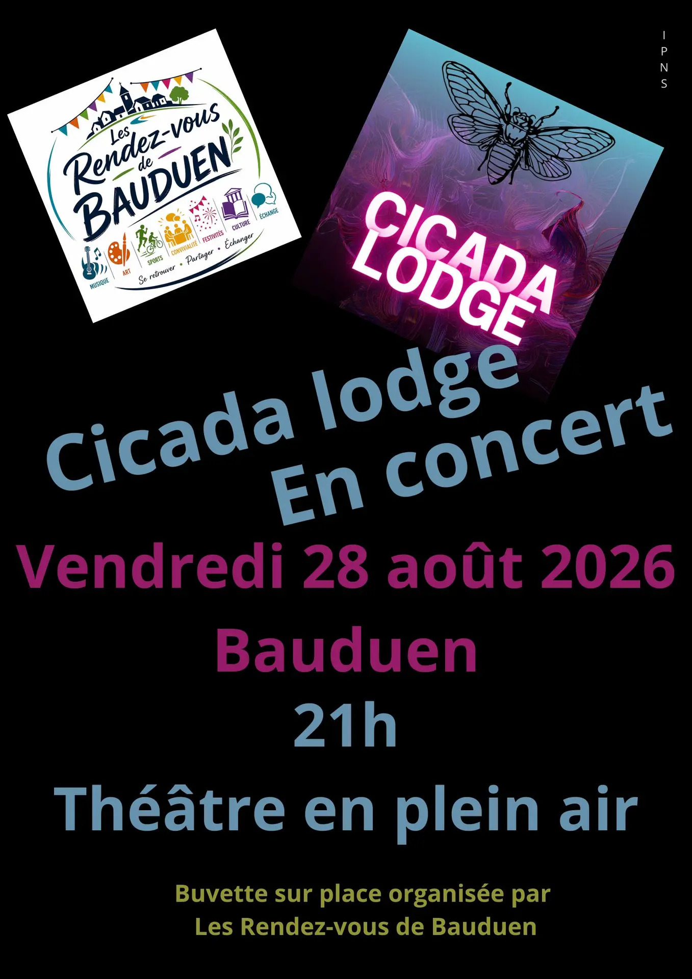 Cicada Lodge en concert