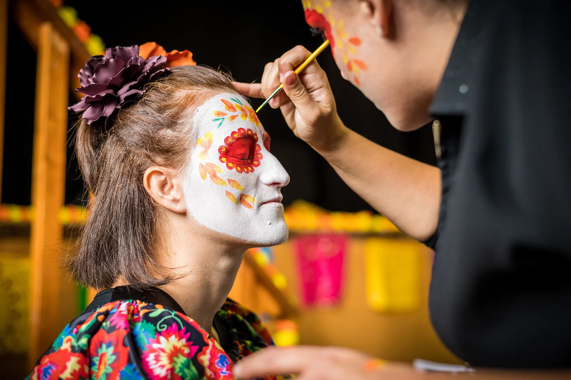 Atelier maquillage "Día de los Muertos" - Fête des Morts