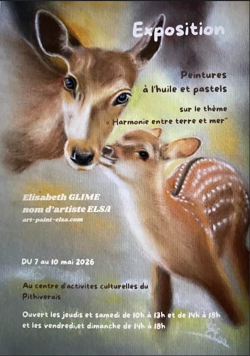 Exposition - "Harmonie entre Terre et Mer"