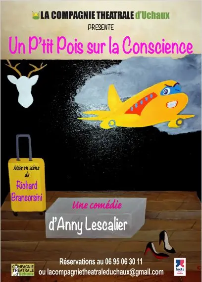 Un petit pois sur la conscience - Théâtre des 2 Mondes - 10 ans déjà !