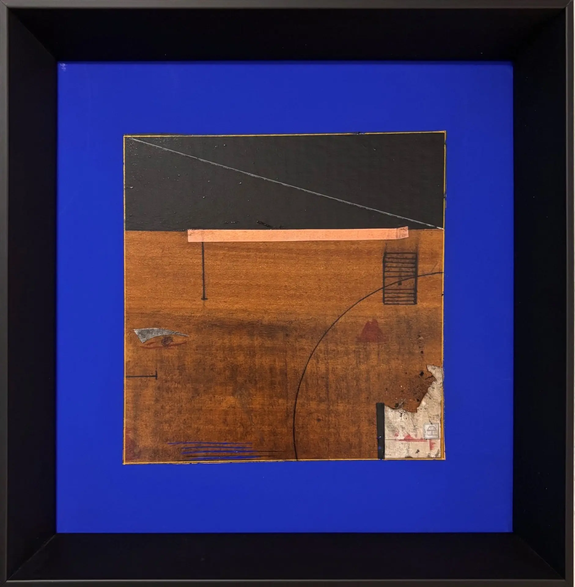 Exposition "A la lisière du chemin" de Franck. A