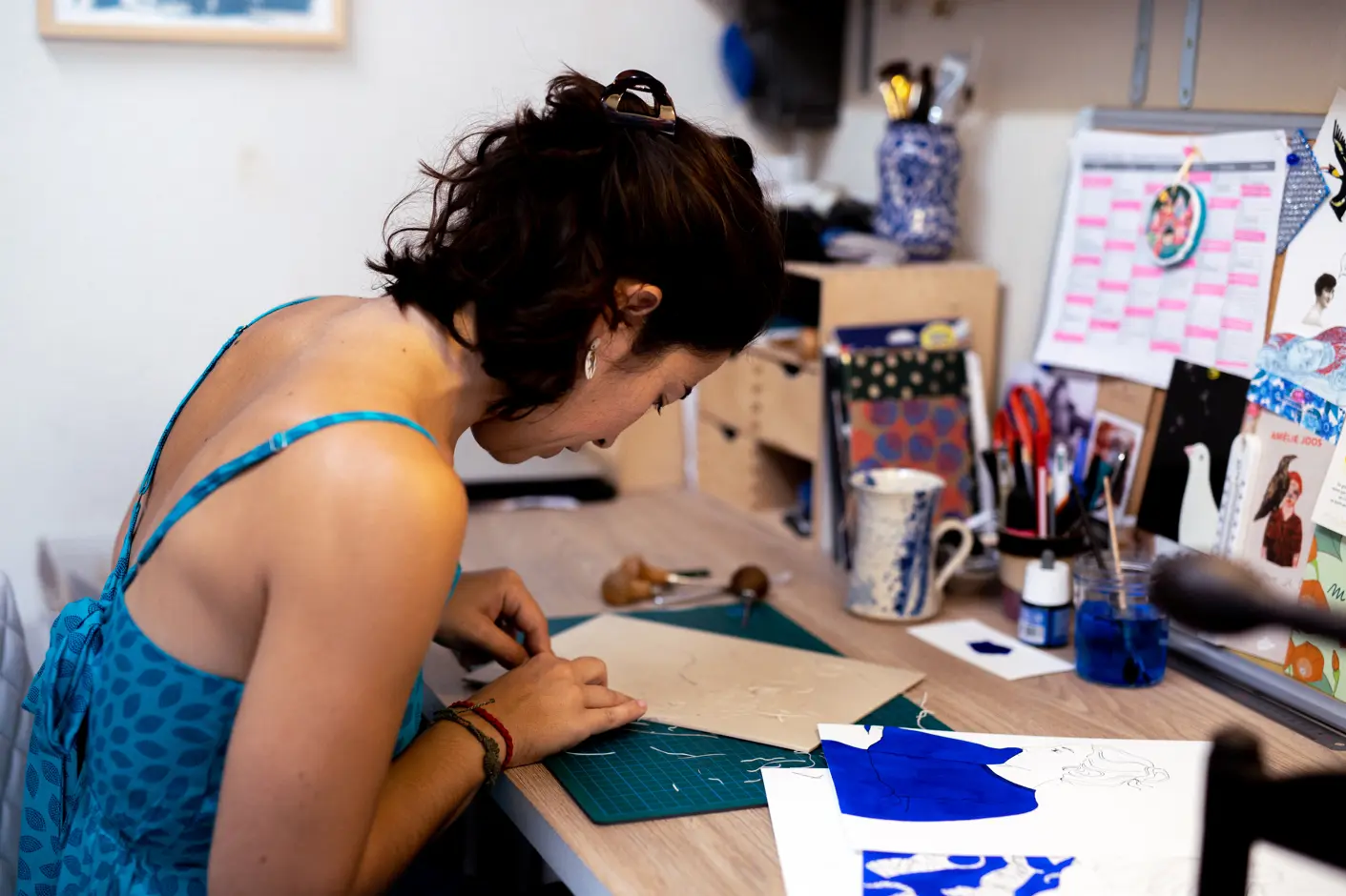 Visite guidée des ateliers d'artisanat d'art