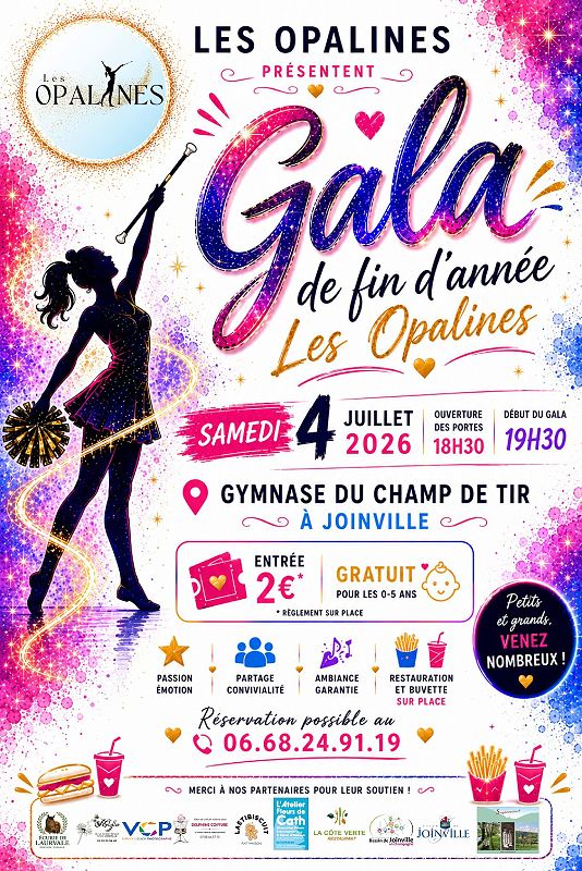 Gala "Les Opalines"