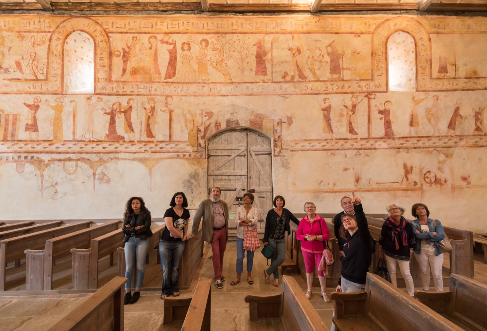 Visite nocture de l’église Saint Gobrien