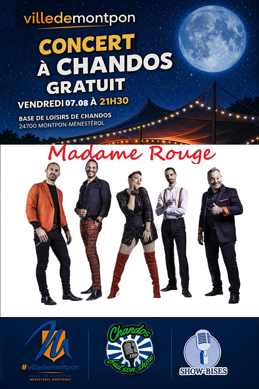 Concert Madame Rouge