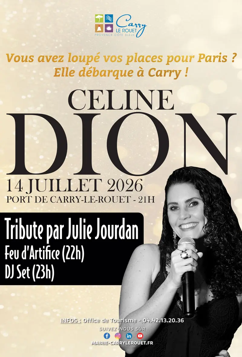 Tribute céline Dion